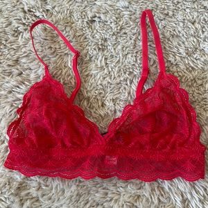 Cosabella red bralette small